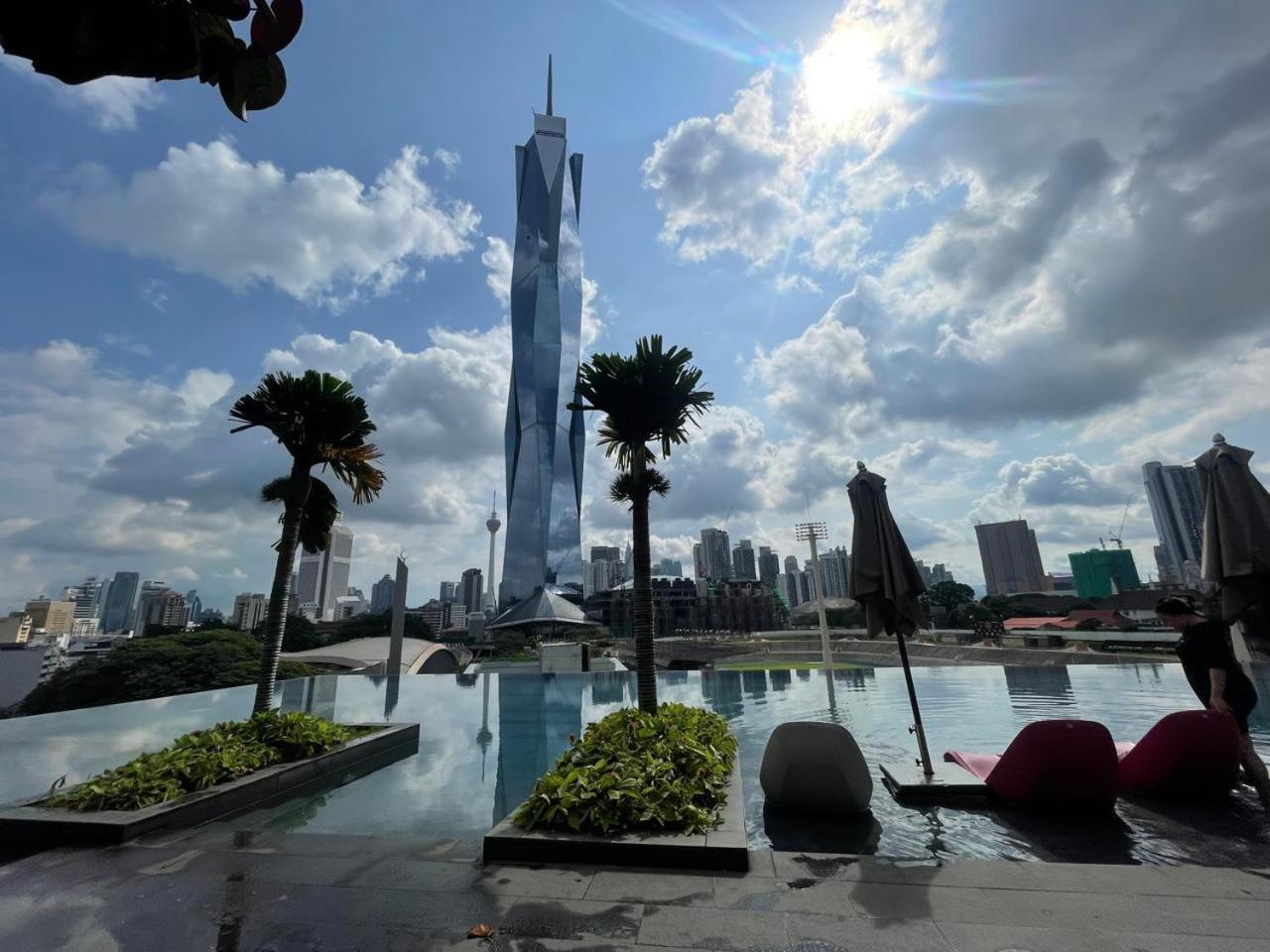 Kuala Lumpur Luxury Apartment At Opus Residence Klcc الغرفة الصورة
