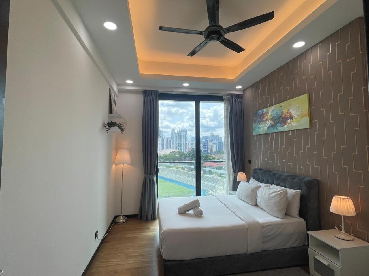 Kuala Lumpur Luxury Apartment At Opus Residence Klcc الغرفة الصورة