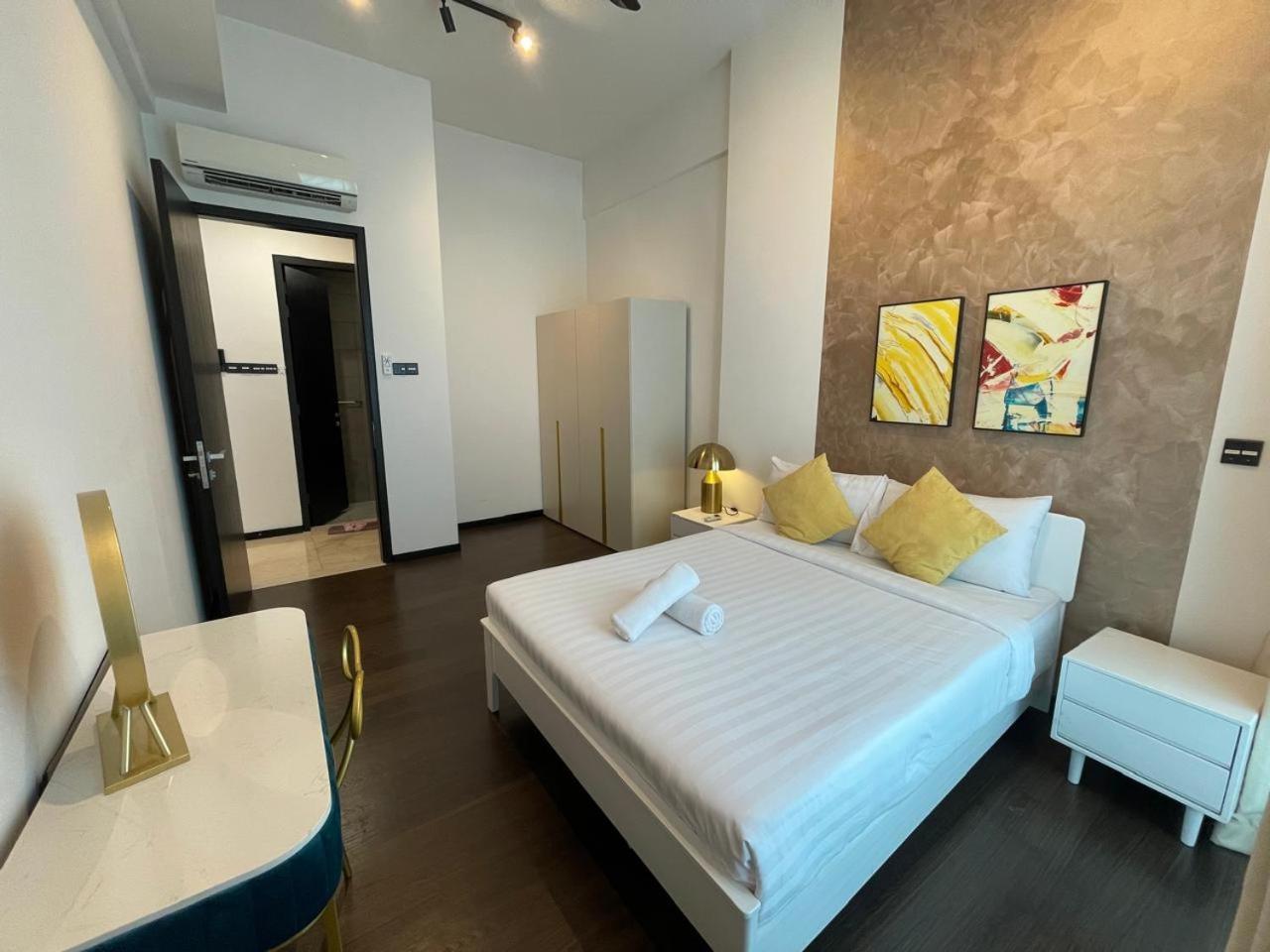 Kuala Lumpur Luxury Apartment At Opus Residence Klcc الغرفة الصورة