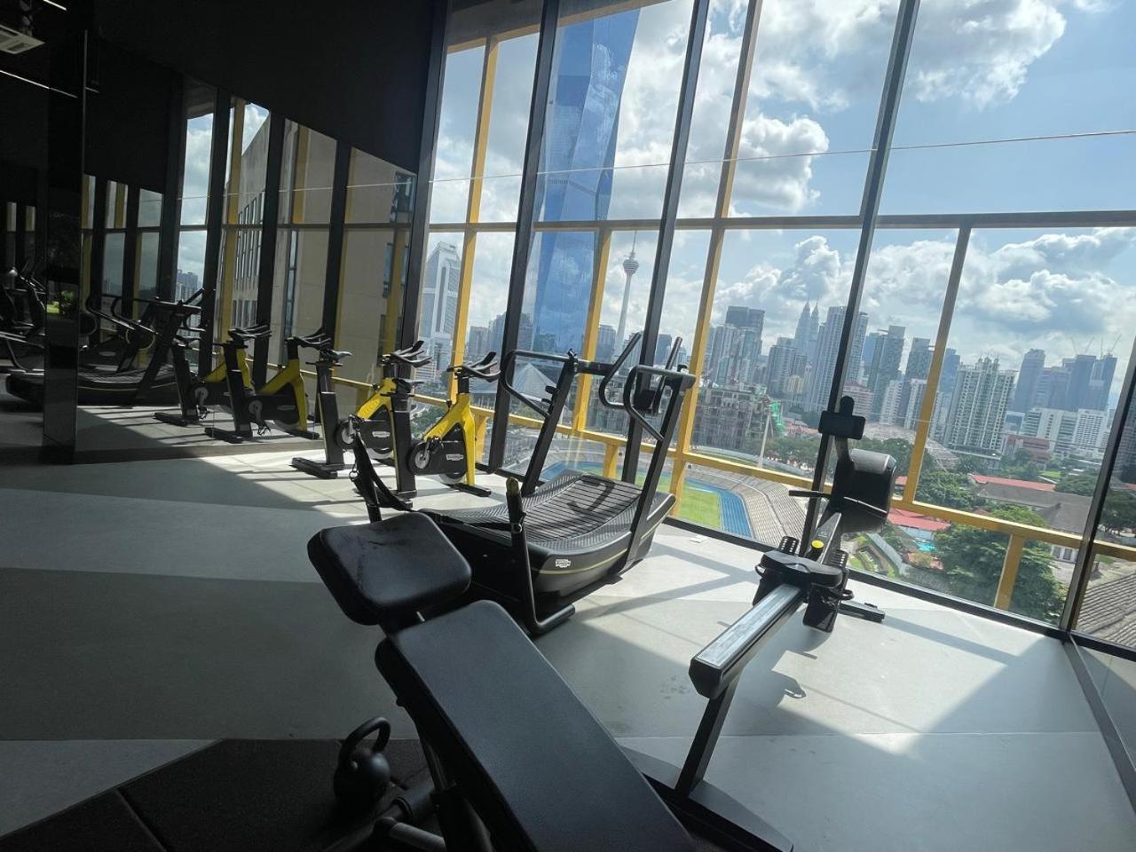 Kuala Lumpur Luxury Apartment At Opus Residence Klcc الغرفة الصورة