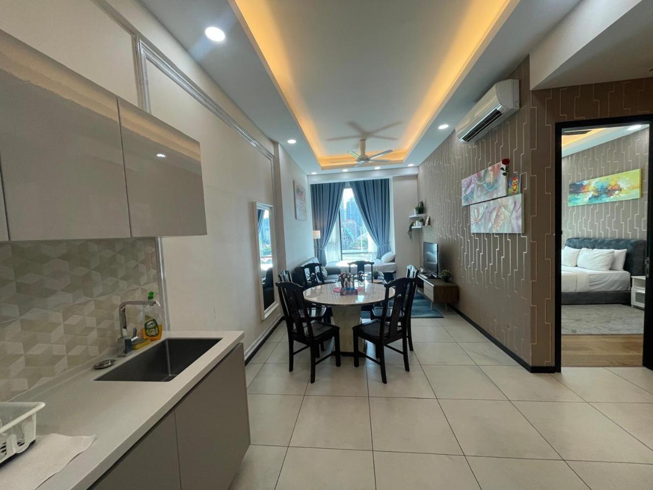 Kuala Lumpur Luxury Apartment At Opus Residence Klcc الغرفة الصورة