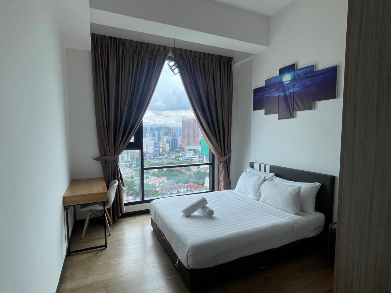 Kuala Lumpur Luxury Apartment At Opus Residence Klcc الغرفة الصورة